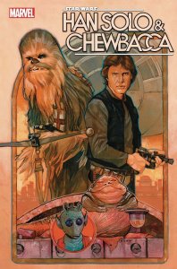(2022) Star Wars HAN SOLO & CHEWBACCA #1 1:25 Phil Noto Variant Cover