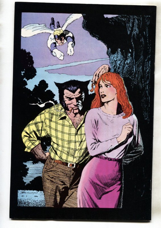 Classic X-Men #1 First issue comic book Marvel-1986