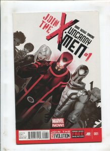 UNCANNY X-MEN #1 (9.2) THE NEW REVOLUTION!