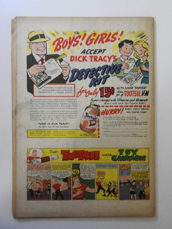 Funny Stuff #3 (1944) GD Condition! Centerfold detached