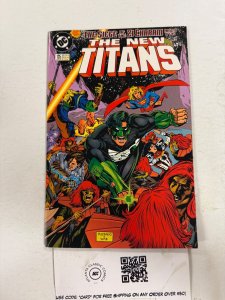 The New Teen Titans #125 VF-NM DC Comic Book 21 ET9