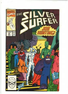 Silver Surfer #41 VF 8.0 Marvel Comics 1990 Jim Starlin & Ron Lim