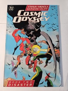 Cosmic Odyssey #2 VF/NM, DC Comics, 1988