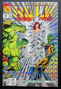 The Incredible Hulk #400 Second Print Cover (1992) Foil Crv - VF/NM