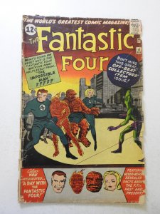 Fantastic Four #11 (1963) FR Condition see desc
