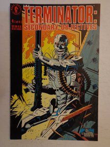 Terminator Secondary Objectives Robinson #4 Dark Horse Comics October 1991 NM