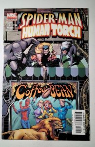 Spider-Man/Human Torch #2 (2005) Marvel Comic Book J753