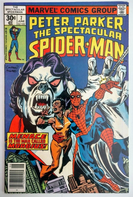 Spectacular Spider-Man #7 NEWSSTAND EDITION