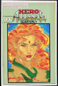 Hero Alliance Quarterly #2 (1991) Hero Alliance