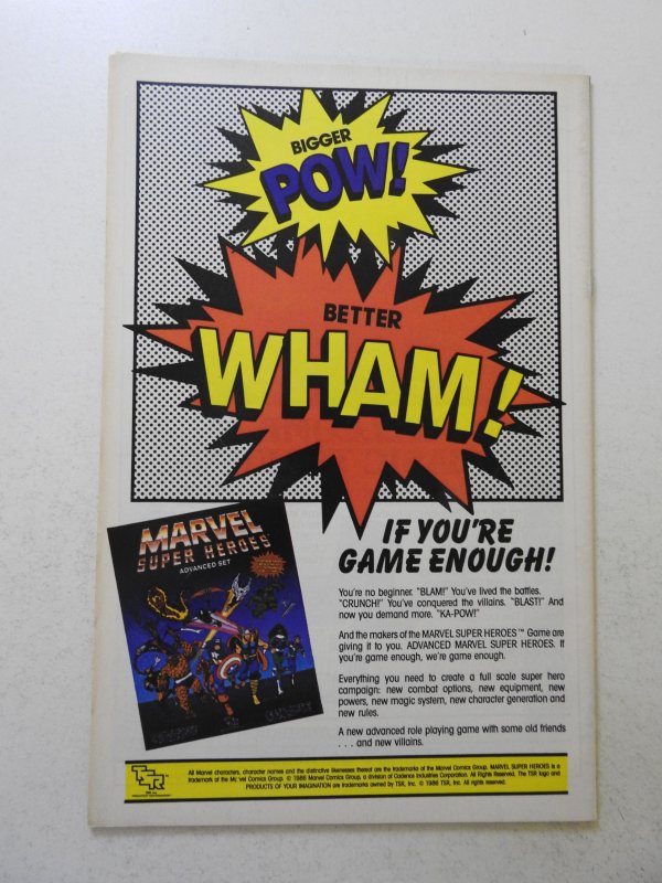 X-Factor #15 (1987) VF- Condition!