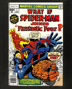 What If? (1977) #1 Spider-Man joined the Fantastic Four!