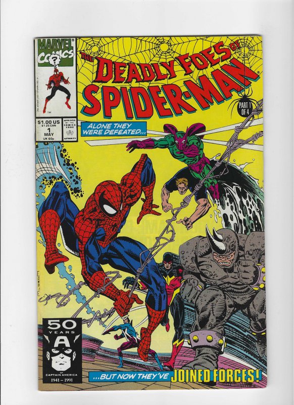 The Deadly Foes of Spider-Man #1