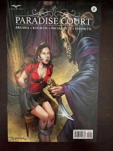 Paradise Court #2 variant Zenescope 2018 NM 9.4