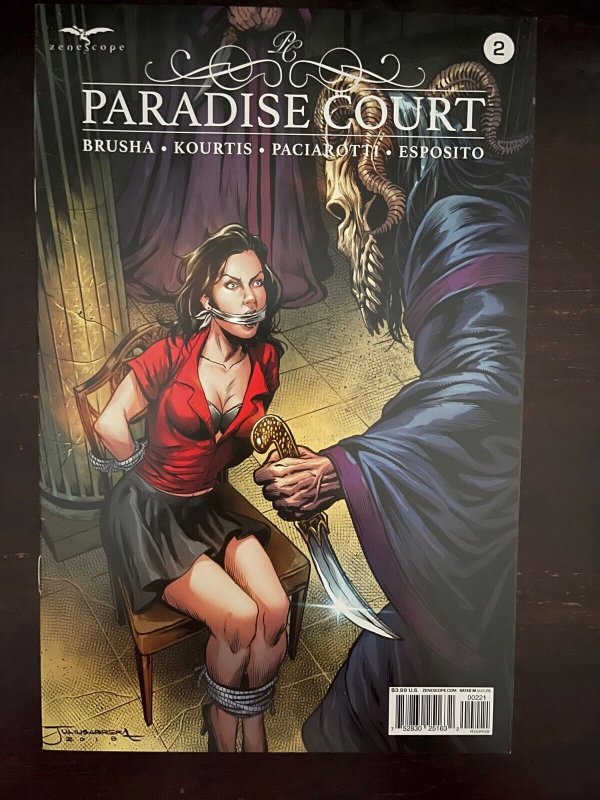 Paradise Court #2 variant Zenescope 2018 NM 9.4