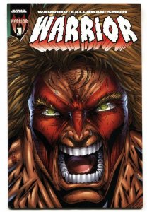 WARRIOR #1, VF/NM, Wrestling, WWE, WWF, Ultimate Creations, 1996 more in store