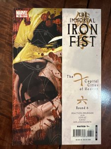 The Immortal Iron Fist #13 (2008)