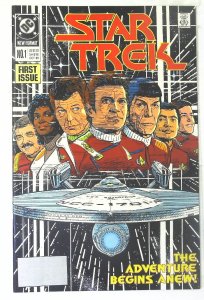 Star Trek (1989 series)  #1, NM + (Actual scan)
