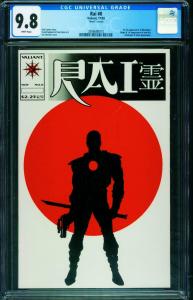 RAI  #0 CGC 9.8 1992 VALIANT-1ST BLOODSHOT 2006680010