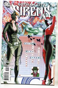 GOTHAM CITY SIRENS #10-POISON IVY-HARLEY QUINN-comic book