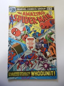 The Amazing Spider-Man #155 (1976) VG+ Condition moisture stain bc