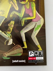 Rick and Morty #2 4th Print Variant Oni Press Zac Gorman  Quick Reputable Seller