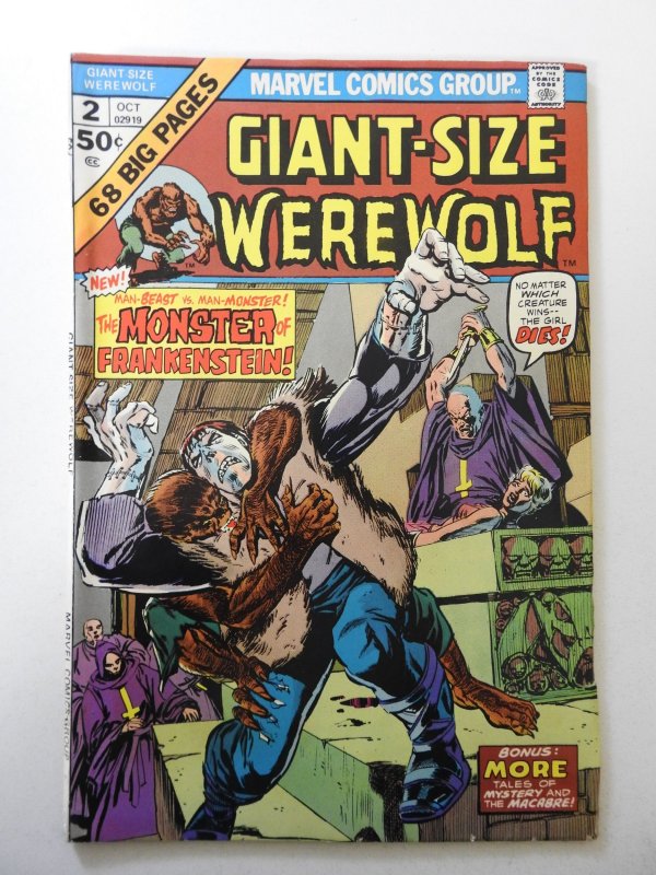 Giant-Size Werewolf #2 (1974) FN Condition!