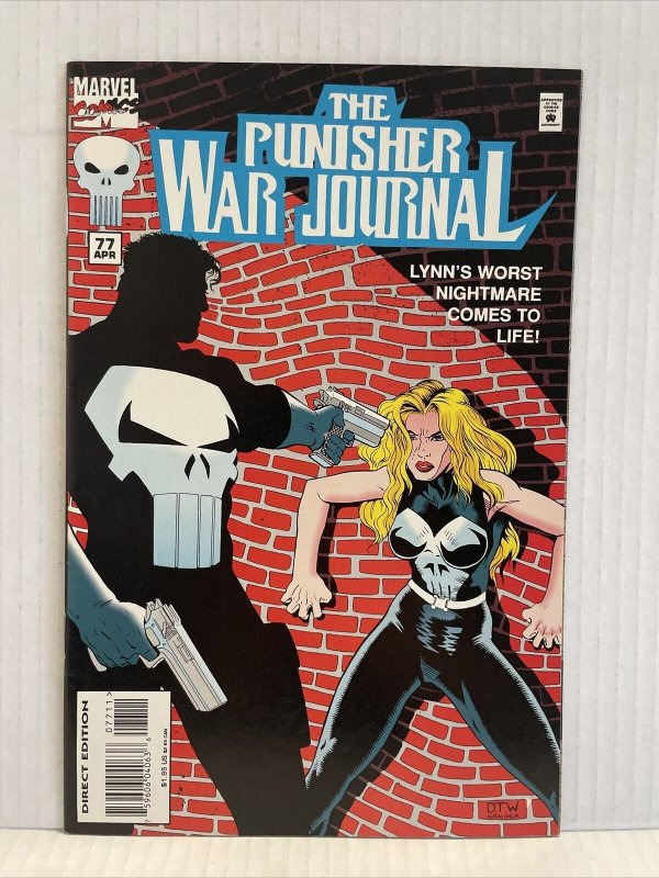 The Punisher War Journal #77 