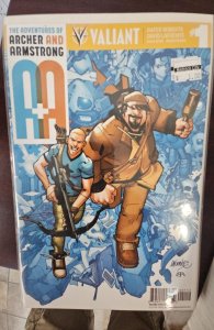 A&A: The Adventures of Archer & Armstrong #1 (2016) 2nd print