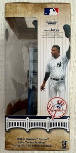 ?~McFARLANE SPORTSPICKS~HOF DEREK JETER~YANKEE STADIUM FAREWELL~LMTD EDITION~?