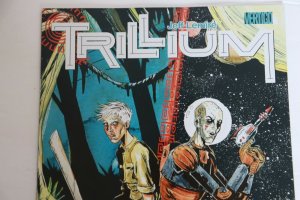 Trillium #5 Comic Book DC Vertigo 2013