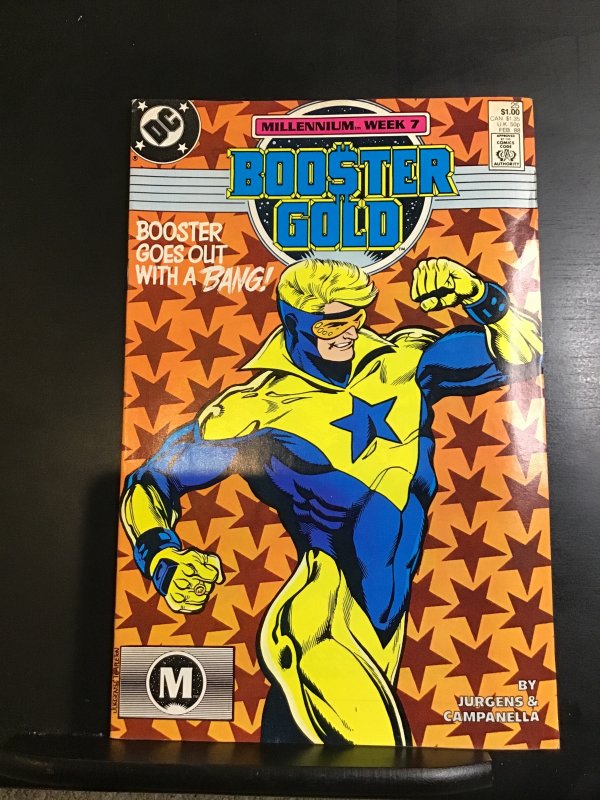 Booster Gold #25 (1988)