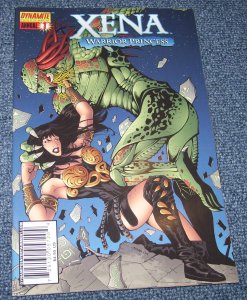 Xena Warrior Princess: ANNUAL #1 (2007)