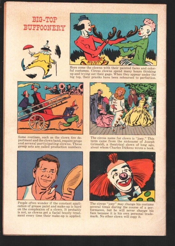 Big Circus-Four Color Comics #1036 1959-Dell-Movie Classic-Victor Mature-Vinc...