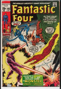 Fantastic Four #105 (1970) Fantastic Four