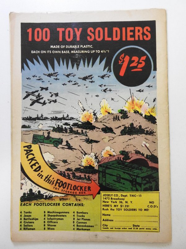 Our Army at War #71 (1958) VG Condition