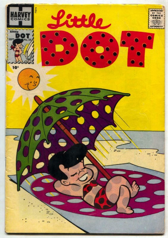 Little Dot #25 1957- Richie Rich- Harvey Humor comic VG