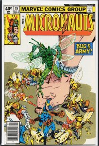 Micronauts #19 (1980) Micronauts