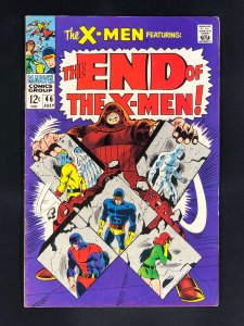 The X-Men #46 (1968) FN