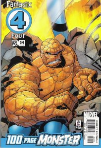 Fantastic Four #54 (2002)  100 pages  unread