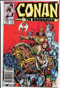 Conan the Barbarian #173 (1985) Conan