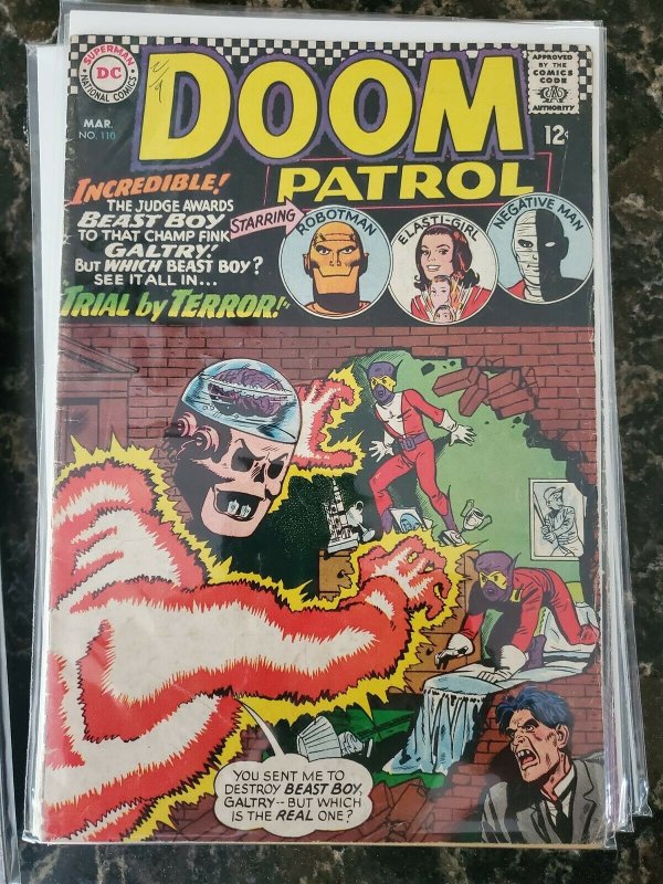 Doom Patrol #110 DC (67) FN-