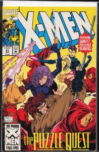 X-Men #21 (1993) X-Men