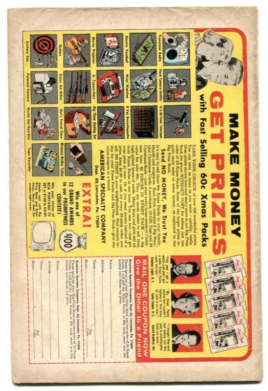 Flash Gordon #2 1966-Mandrake- GIL KANE VG