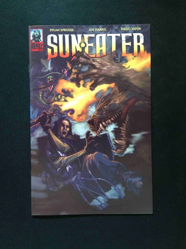 Sun Eater #2  HEAVY METAL Comics 2020 NM+