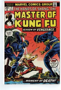Master of Kung Fu #21 (1974)