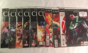 CIVIL WAR II Thirty-One Comics, VFNM Condition