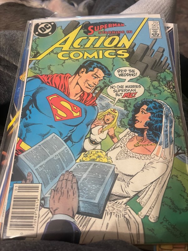 Action Comics #567 (1985)