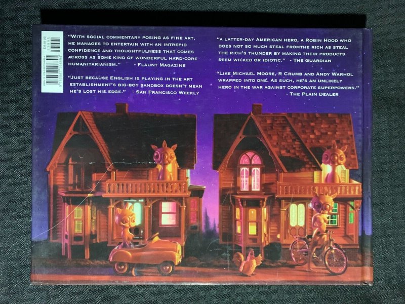 2007 RON ENGLISH Abject Expressionism HC FVF 7.0 1st Last Gasp