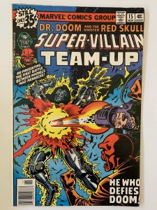Super-Villain Team-Up #15 (1978)