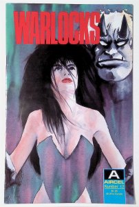Warlocks #12 (April 1990, Aircel) GD